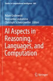 Cover von AI Aspects in Reasoning, Languages, and Computation