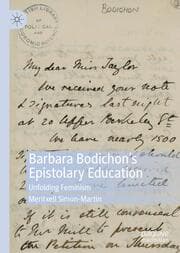 Cover von Barbara Bodichons Epistolary Education