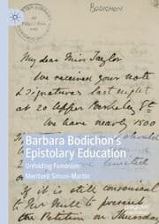 Cover von Barbara Bodichon's Epistolary Education