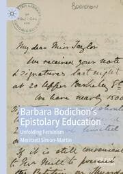 Cover von Barbara Bodichons Epistolary Education