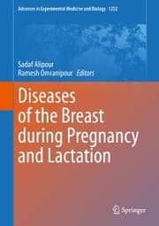 Cover von Diseases of the Breast during Pregnancy and Lactation