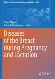 Cover von Diseases of the Breast during Pregnancy and Lactation