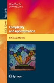 Cover von Complexity and Approximation