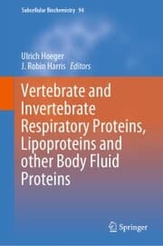Cover von Vertebrate and Invertebrate Respiratory Proteins, Lipoproteins and other Body Fluid Proteins