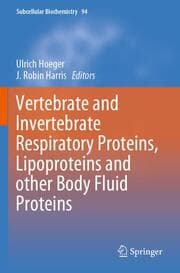 Cover von Vertebrate and Invertebrate Respiratory Proteins, Lipoproteins and other Body Fluid Proteins