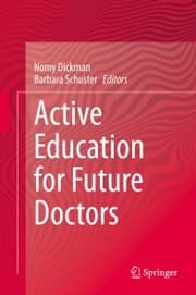 Cover von Active Education for Future Doctors