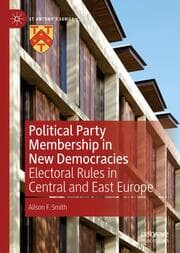 Cover von Political Party Membership in New Democracies