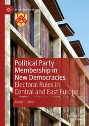 Cover von Political Party Membership in New Democracies