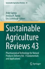 Cover von Sustainable Agriculture Reviews 43