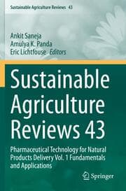 Cover von Sustainable Agriculture Reviews 43