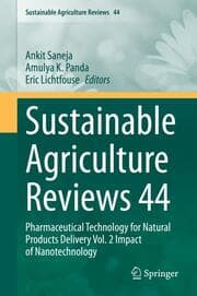 Cover von Sustainable Agriculture Reviews 44