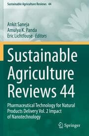 Cover von Sustainable Agriculture Reviews 44