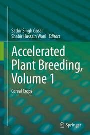 Cover von Accelerated Plant Breeding, Volume 1