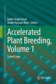 Cover von Accelerated Plant Breeding, Volume 1