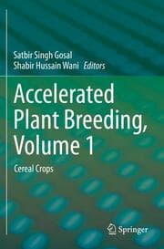 Cover von Accelerated Plant Breeding, Volume 1