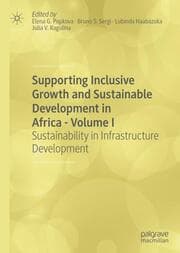 Cover von Supporting Inclusive Growth and Sustainable Development in Africa - Volume I