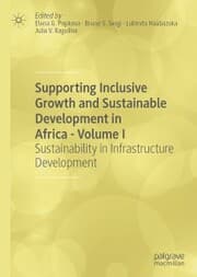 Cover von Supporting Inclusive Growth and Sustainable Development in Africa - Volume I