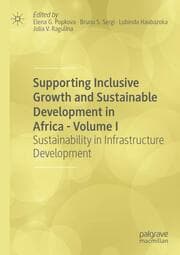 Cover von Supporting Inclusive Growth and Sustainable Development in Africa - Volume I