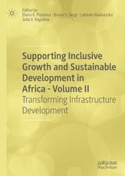 Cover von Supporting Inclusive Growth and Sustainable Development in Africa - Volume II