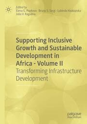 Cover von Supporting Inclusive Growth and Sustainable Development in Africa - Volume II