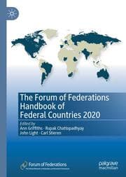Cover von The Forum of Federations Handbook of Federal Countries 2020