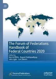 Cover von The Forum of Federations Handbook of Federal Countries 2020