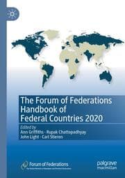 Cover von The Forum of Federations Handbook of Federal Countries 2020