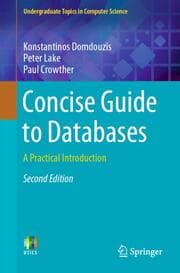 Cover von Concise Guide to Databases