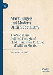 Cover von Marx, Engels and Modern British Socialism