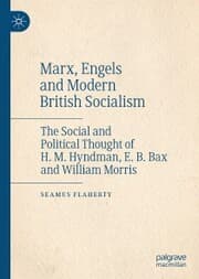 Cover von Marx, Engels and Modern British Socialism