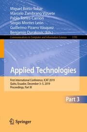 Cover von Applied Technologies