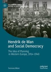 Cover von Hendrik de Man and Social Democracy