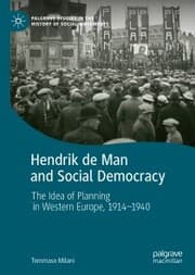Cover von Hendrik de Man and Social Democracy