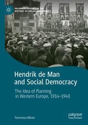 Cover von Hendrik de Man and Social Democracy
