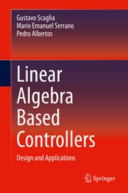Cover von Linear Algebra Based Controllers