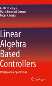 Cover von Linear Algebra Based Controllers