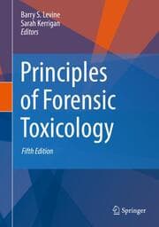 Cover von Principles of Forensic Toxicology