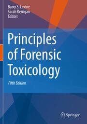 Cover von Principles of Forensic Toxicology