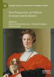 Cover von New Perspectives on Political Economy and Its History