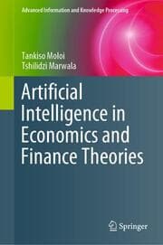 Cover von Artificial Intelligence in Economics and Finance Theories