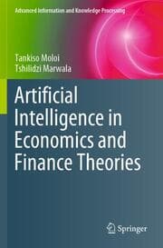 Cover von Artificial Intelligence in Economics and Finance Theories