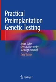 Cover von Practical Preimplantation Genetic Testing
