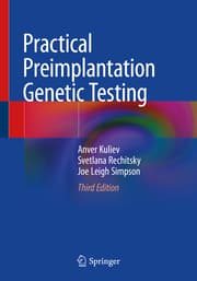 Cover von Practical Preimplantation Genetic Testing