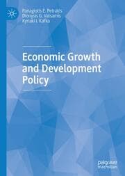 Cover von Economic Growth and Development Policy