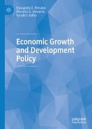 Cover von Economic Growth and Development Policy