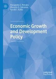 Cover von Economic Growth and Development Policy