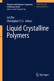 Cover von Liquid Crystalline Polymers