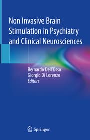 Cover von Non Invasive Brain Stimulation in Psychiatry and Clinical Neurosciences