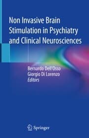 Cover von Non Invasive Brain Stimulation in Psychiatry and Clinical Neurosciences