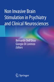Cover von Non Invasive Brain Stimulation in Psychiatry and Clinical Neurosciences